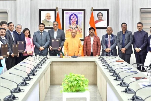 Industrial revolution in Yamuna Expressway region: ₹22,960 crore investment will open doors to progress IMAGE CREDIT TO AUTHORITY