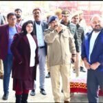 Administration alert about bathing in Ganga on Paush Purnima, took stock of security arrangements at Brajghat IMAGE CREDIT TO POLICE