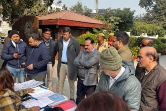 Special Intensive Revision Programme-2026: Chief Electoral Officer Navdeep Rinwa inspected the work of BLOs at polling stations IMAGE CREDIT TO INFORMATION DEPARTMENT