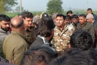 School bus overturns, causing panic among children, six students injured IMAGE CREDIT TO POLICE