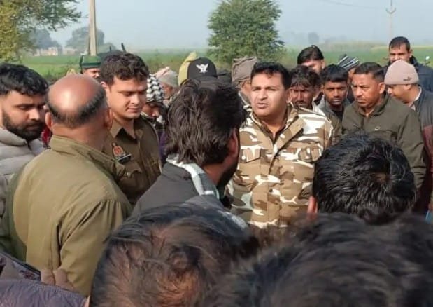 School bus overturns, causing panic among children, six students injured IMAGE CREDIT TO POLICE