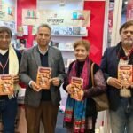 Professor Sanjay Dwivedi's book '11 Mahanayak' launched at the 53rd World Book Fair, sparking excitement in the literary world IMAGE CREDIT TO प्रोफेसर संजय द्विवेदी