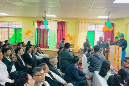 Oath taking ceremony of the newly elected executive committee of Bar Association Jewar concluded IMAGE CREDIT TO बार एसोसिएशन जेवर