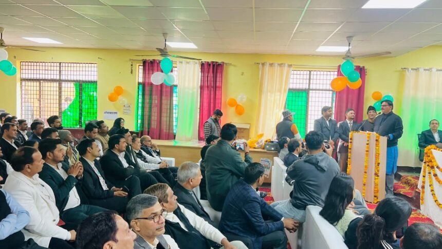 Oath taking ceremony of the newly elected executive committee of Bar Association Jewar concluded IMAGE CREDIT TO बार एसोसिएशन जेवर