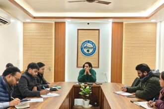 Department will do testing for clean drinking water supply, Municipal Commissioner gave orders IMAGE CREDIT TO NAGAR NIGAM