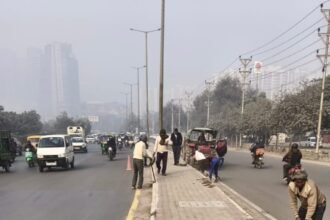 Greater Noida road safety alert: Authority launches major drive in accident-prone areas IMAGE CREDIT TO AUTHORITY