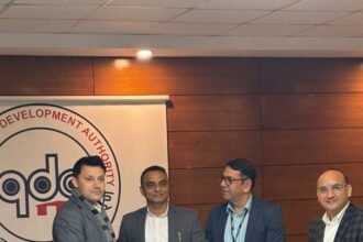 Initiative to be alert against online fraud, awareness session of ICICI Bank in GDA auditorium IMAGE CREDIT TO AUTHORITY