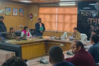 Instructions to improve the quality of complaint disposal, photo with complainant will be mandatory: District Magistrate Jasjit Kaur IMAGE CREDIT TO INFORMATION DEPARTMENT