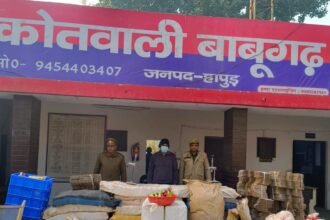 A house was raided and a cache of illegal firecrackers was seized, one accused arrested. IMAGE CREDIT TO POLICE