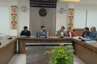 A meeting of PM Surya Ghar Yojana was held under the chairmanship of CDO.A meeting of PM Surya Ghar Yojana was held under the chairmanship of CDO. IMAGE CREDIT TO INFORMATION DEPARTMENT