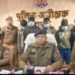 Bahadurgarh Police achieves major success: Gang involved in stealing from closed houses, shops and tube wells busted; six notorious thieves, including a juvenile, arrested IMAGE CREDIT TO POLICE