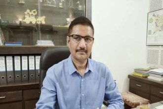 The country's largest international wholesale market will be built on the banks of the Yamuna River; a new trade city modeled after China is being prepared near Noida. IMAGE CREDIT TO आईएएस आरके सिंह प्रोफाइल फोटो