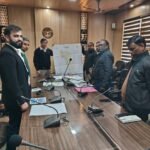 Initiative to accelerate water conservation under National Water Mission, comprehensive review of groundwater recharge works in Gautam Budh Nagar IMAGE CREDIT TO INFORMATION DEPARTMENT