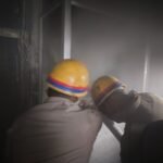 Fire breaks out in factory in Tronica City, fire department brings the fire under control IMAGE CREDIT TO फायर ब्रिगेड पुलिस