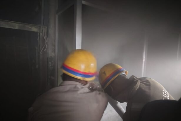Fire breaks out in factory in Tronica City, fire department brings the fire under control IMAGE CREDIT TO फायर ब्रिगेड पुलिस