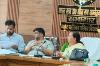 Initiative to make street vendors self-reliant, municipality will give loan of Rs 15 thousand IMAGE CREDIT TO NAGAR PALIKA
