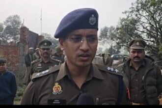 Young farmer returning from sugarcane center shot dead, panic spread in the area IMAGE CREDIT TO POLICE