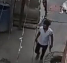 The audacity of waving the pistol proved costly, the notorious history-sheeter is behind bars IMAGE CREDIT TO POLICE