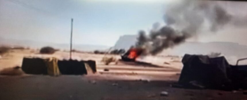 Britain and France bomb suspected Islamic State weapons base in Syria IMAGE CREDIT TO REPORTER