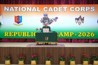 6 lakh NCC cadets showed strong participation on completion of 150 years of ‘Vande Mataram’, training received by soldiers through drones, innovation and cycle journey IMAGE CREDIT TO एनसीसी