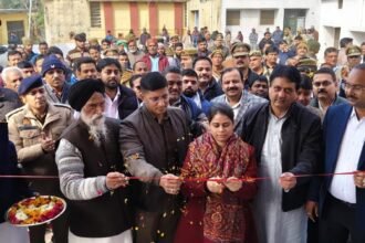 Poet Dushyant Kumar Auditorium dedicated to the public, inauguration of new administrative facility in Najibabad Tehsil complex IMAGE CREDIT TO INFORMATION DEPARTMENT