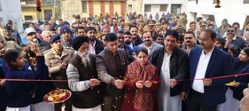 Poet Dushyant Kumar Auditorium dedicated to the public, inauguration of new administrative facility in Najibabad Tehsil complex IMAGE CREDIT TO INFORMATION DEPARTMENT