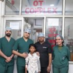 Hapur girl gets new life due to rare pediatric IMAGE CREDIT TO हॉस्पिटल