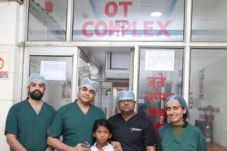 Hapur girl gets new life due to rare pediatric IMAGE CREDIT TO हॉस्पिटल