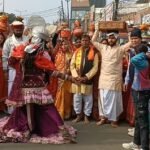The auspicious beginning of Shrimad Bhagwat story with the grand Kalash Yatra, Bhagwat gives a meaningful direction to human life: Dr. Shail Bihari Das IMAGE CREDIT TO REPORTER