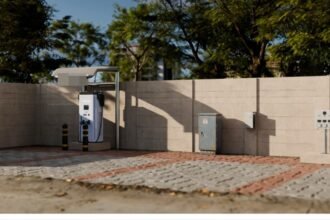 Municipal Corporation started charging station work, people will get benefits soon IMAGE CREDIT TO NAGAR NIGAM