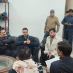 Uttar Pradesh Chief Electoral Officer Navdeep Rinwa inspected the polling places of Sahibabad assembly constituency IMAGE CREDIT TO INFORMATION DEPARTMENT