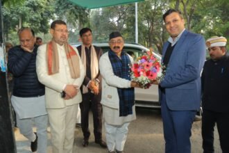 Uttar Pradesh Legislative Council Committee decided to take strict action against irregularities in development authorities and municipal bodies IMAGE CREDIT TO INFORMATION DEPARTMENT