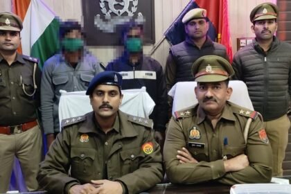 Friend strangled to death with muffler in liquor party, two arrested IMAGE CREDIT TO POLICE