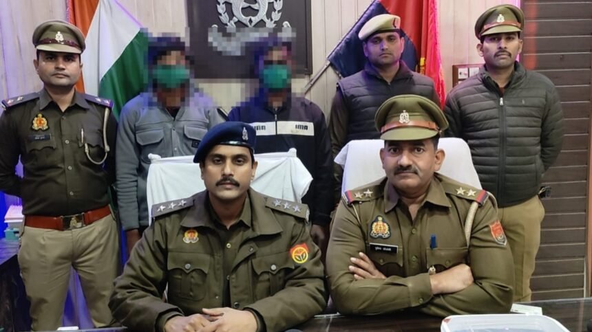 Friend strangled to death with muffler in liquor party, two arrested IMAGE CREDIT TO POLICE