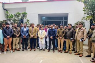 Ghaziabad Police launches Traffic Mitra Scheme IMAGE CREDIT TO POLICE