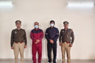 Arms distribution case: Hindu Raksha Dal IMAGE CREDIT TO POLICE