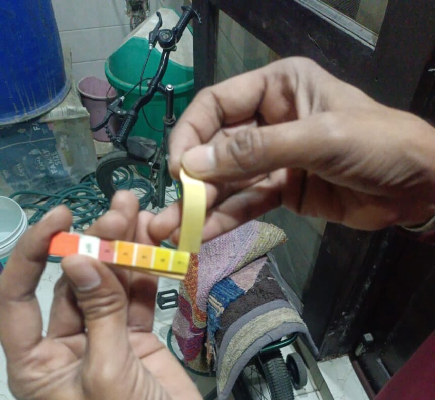 Authority alert on complaints of contaminated water supply in Delta forest, no confirmation of sewer mix in investigation IMAGE CREDIT TO AUTHORITY