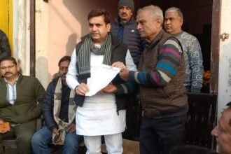 Public toilets forcibly closed in new grain market, traders and farmers angry IMAGE CREDIT TO REPORTER