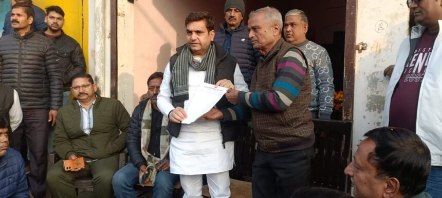 Public toilets forcibly closed in new grain market, traders and farmers angry IMAGE CREDIT TO REPORTER