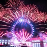 Controversy over Israeli flag during New Year fireworks in London IMAGE CREDIT TO REPORTER