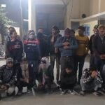 Strict action against those who indulge in alcoholism on public routes, 38 arrested in one night IMAGE CREDIT TO POLICE