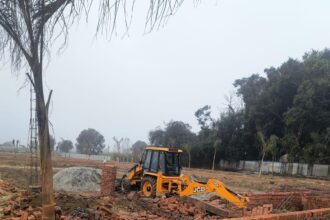 Big action by Ghaziabad Development Authority on illegal colonies IMAGE CREDIT TO AUTHORITY