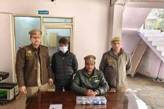 The vicious person who stole money from the account by blowing his mobile phone was caught IMAGE CREDIT TO POLICE