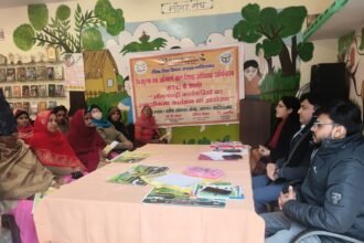 Orientation meeting of Anganwadi workers was held under the chairmanship of BSA IMAGE CREDIT TO INFORMATION DEPARTMENT