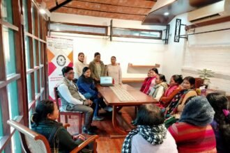 Sexual Harassment of Female Employees at Workplace Law 2013: Internal committee meeting concluded at Mariko Plus Private Limited Company, Noida IMAGE CREDIT TO गुरुकुल फाउंडेशन