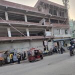 GDA's big action: Bulldozers on illegal constructions in Zone 01 and Zone 04, additional floors demolished, colonies destroyed IMAGE CREDIT TO AUTHORITY