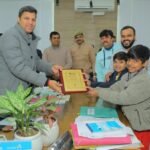 DM honored brother and sister who made world record in skating journey IMAGE CREDIT TO INFORMATION DEPARTMENT