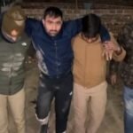 Notorious gang member arrested by Ankur Vihar police in encounter, shot in leg IMAGE CREDIT TO POLICE