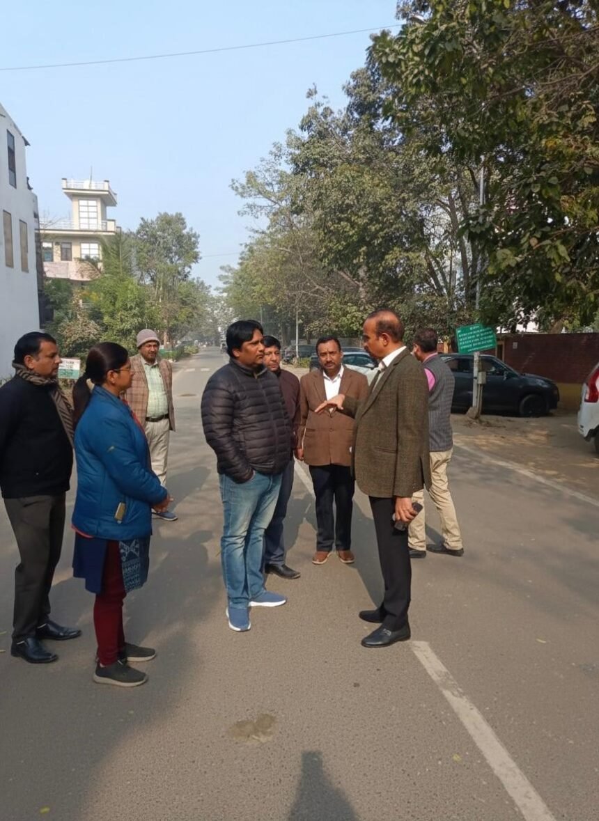 Immediate action by the authority on the complaint of contaminated water supply in Delta Forest, ACEO reached the spot and took command IMAGE CREDIT TO AUTHORITY