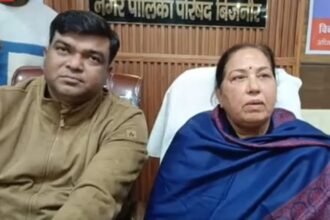 The contract for the Bijnor Agricultural, Industrial, and Cultural Exhibition has been auctioned, with Amit Kumar selected after placing the highest bid of ₹2.69 crore IMAGE CREDIT TO NAGAR PALIKA